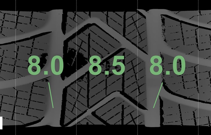 BMW BMW X5 F15 X6 F16 623M 19 inch wheels Pirelli Runflat winter tires New Original