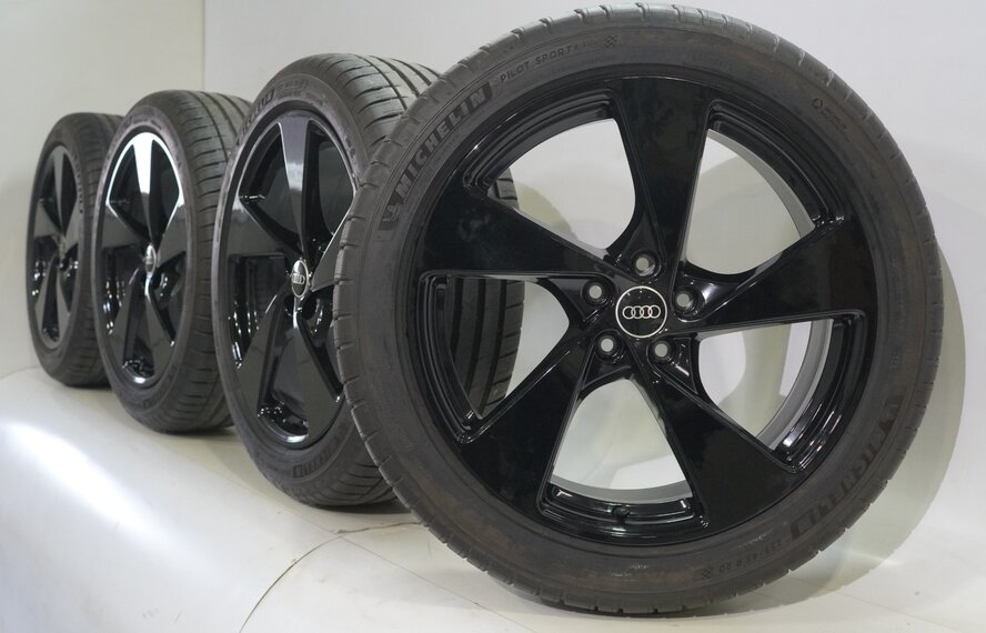 Audi Audi Q5 8MA 20 inch wheels Michelin Summer Tires Original