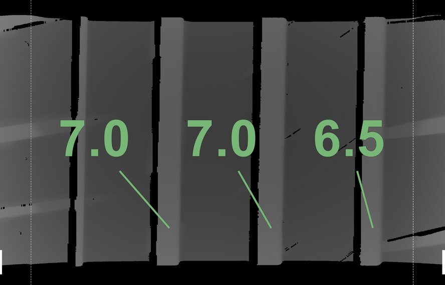 Audi Audi Q5 8MA 20 inch wheels Michelin Summer Tires Original