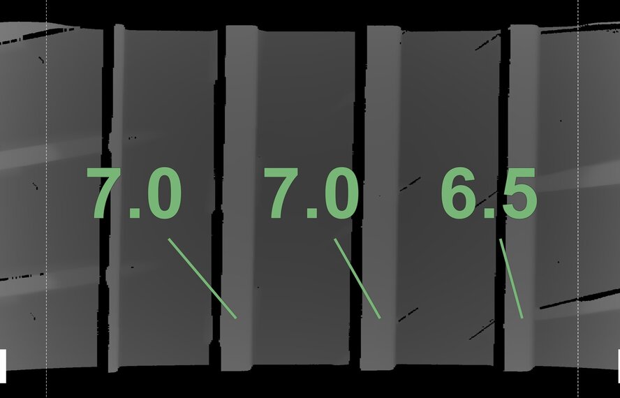 Audi Audi Q5 8MA 20 inch wheels Michelin Summer Tires Original