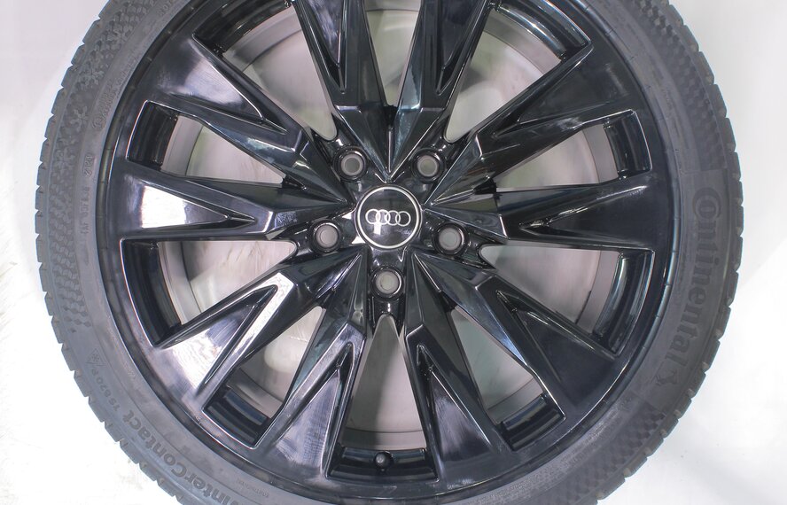 Audi Audi A6 B9 20 inch rims Continental Winter Tires Original