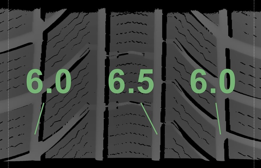 Audi Audi A6 B9 20 inch rims Continental Winter Tires Original