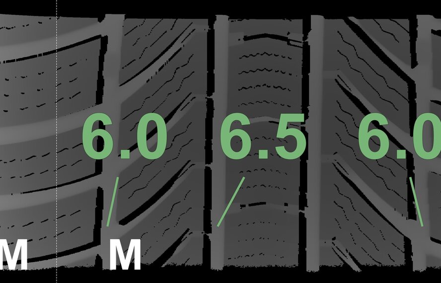 Audi Audi A6 B9 20 inch rims Continental Winter Tires Original