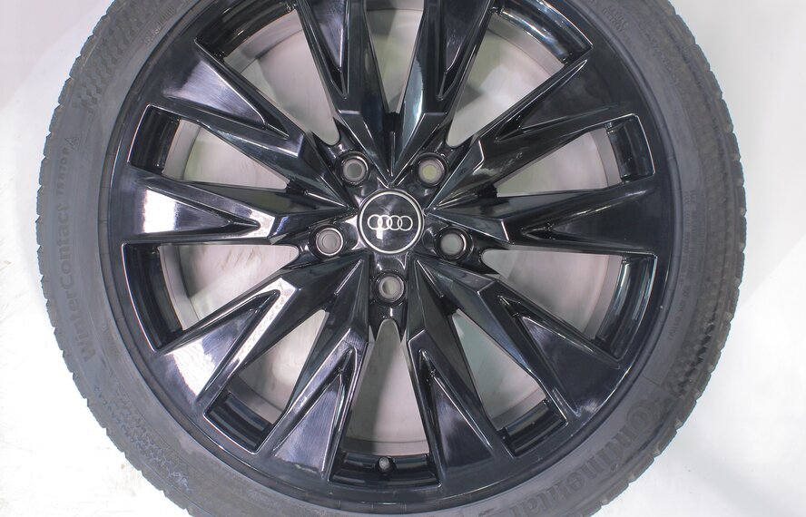 Audi Audi A6 B9 20 inch rims Continental Winter Tires Original