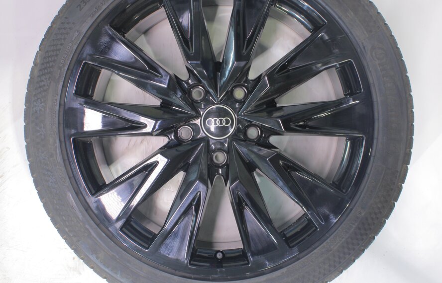 Audi Audi A6 B9 20 inch rims Continental Winter Tires Original