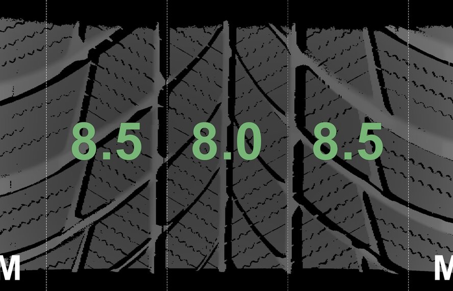 BMW BMW X3 X4 G01 G02 688 18 inch wheels Bridgestone Runflat Winter tires New Original