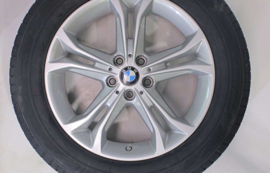 BMW BMW X3 X4 G01 G02 688 18 inch wheels Bridgestone Runflat Winter tires New Original