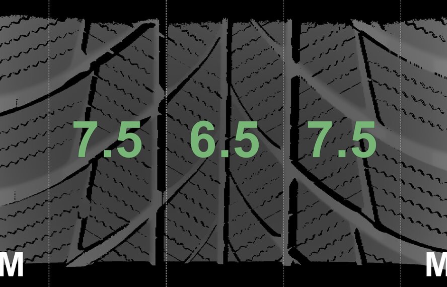 BMW BMW X3 X4 G01 G02 688 18 inch wheels Bridgestone Runflat Winter tires New Original