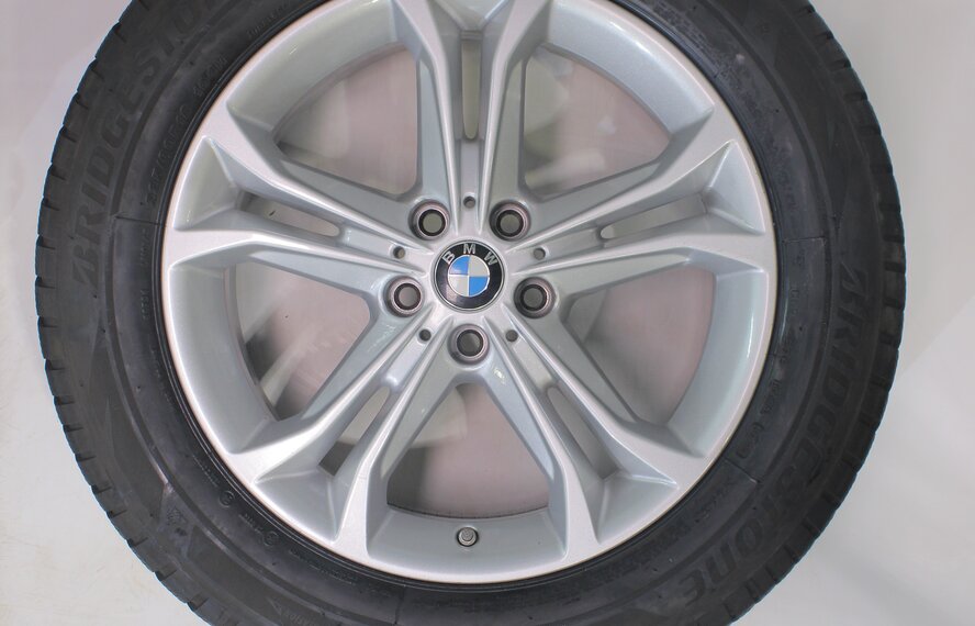 BMW BMW X3 X4 G01 G02 688 18 inch wheels Bridgestone Runflat Winter tires New Original