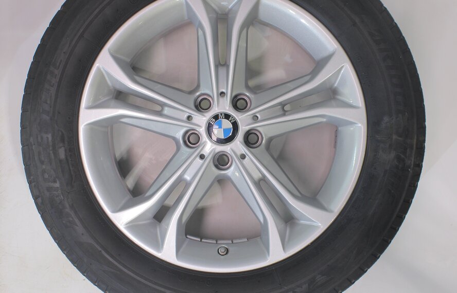 BMW BMW X3 X4 G01 G02 688 18 inch wheels Bridgestone Runflat Winter tires New Original