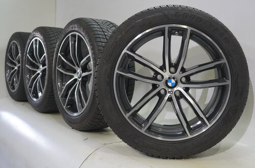 BMW BMW 5 series G30 G31 8 series G14 G15 G16 662M 18 inch rims Goodyear Winter tires Original