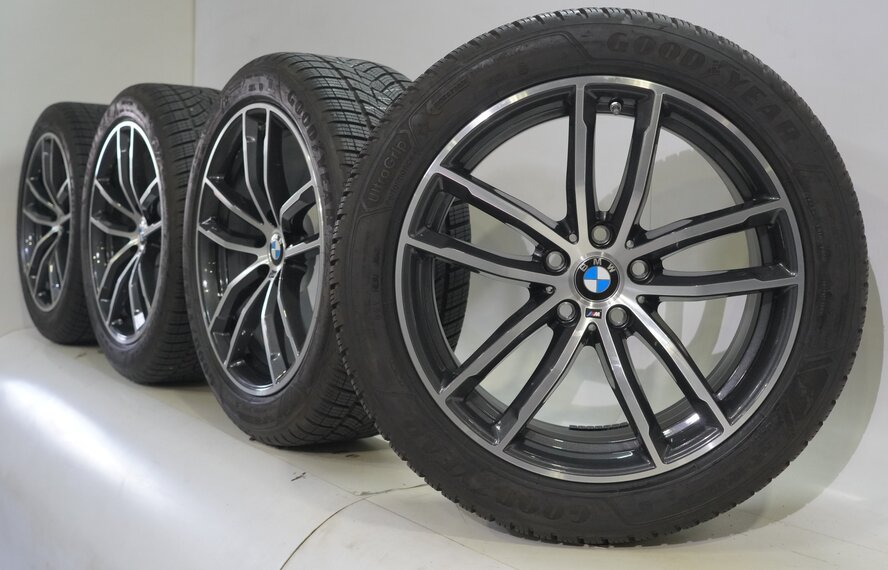 BMW BMW 5 series G30 G31 8 series G14 G15 G16 662M 18 inch wheels Goodyear Winter tires Original