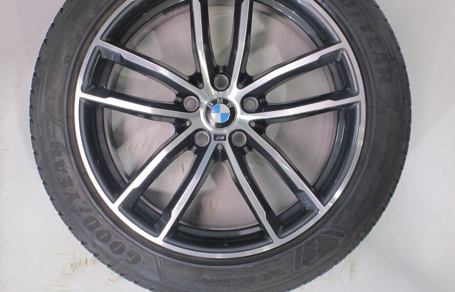 BMW BMW 5 series G30 G31 8 series G14 G15 G16 662M 18 inch wheels Goodyear Winter tires Original