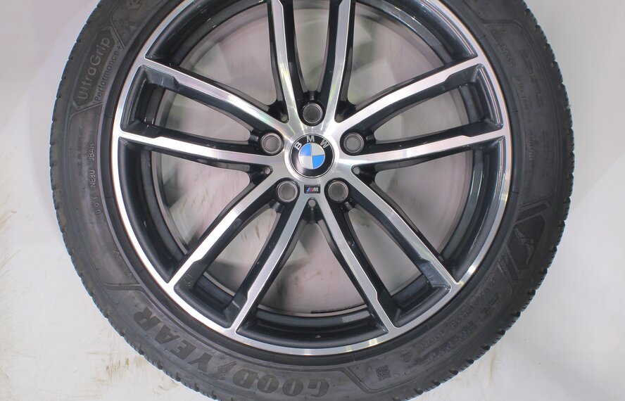 BMW BMW 5 series G30 G31 8 series G14 G15 G16 662M 18 inch wheels Goodyear Winter tires Original