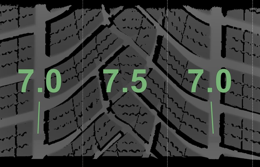 BMW BMW 5 series G30 G31 8 series G14 G15 G16 662M 18 inch wheels Goodyear Winter tires Original