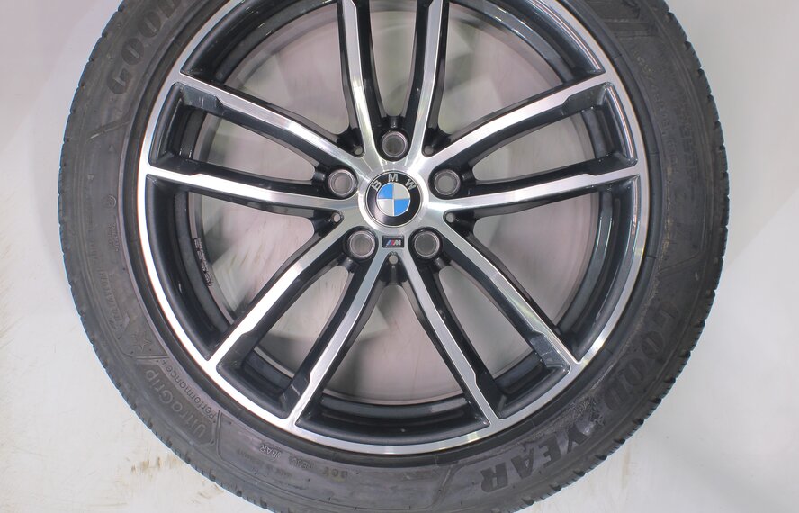 BMW BMW 5 series G30 G31 8 series G14 G15 G16 662M 18 inch wheels Goodyear Winter tires Original