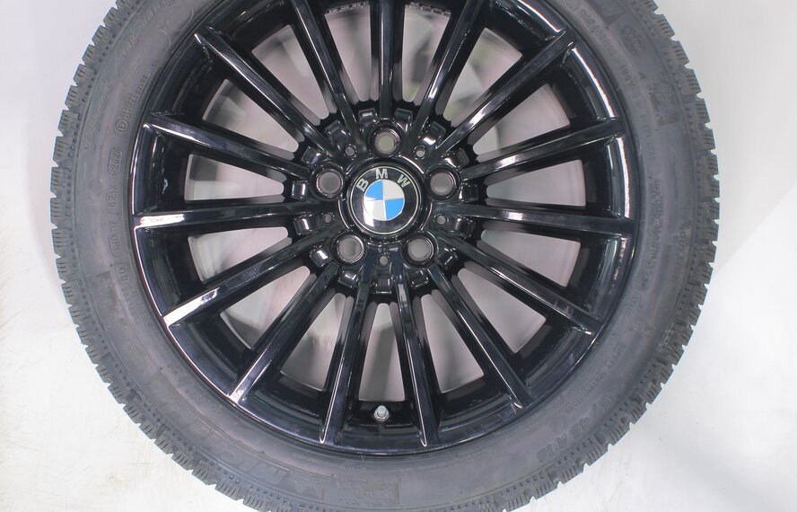 BMW BMW 5 6 series F06 F10 F11 F12 F13 237 18 inch rims Michelin Runflat winter tires New Original