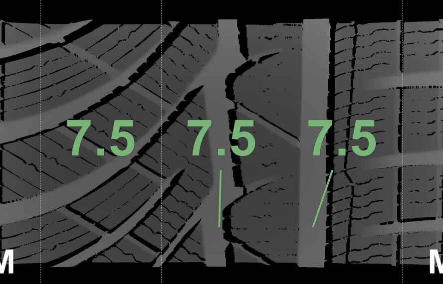 BMW BMW 5 6 series F06 F10 F11 F12 F13 237 18 inch rims Michelin Runflat winter tires New Original