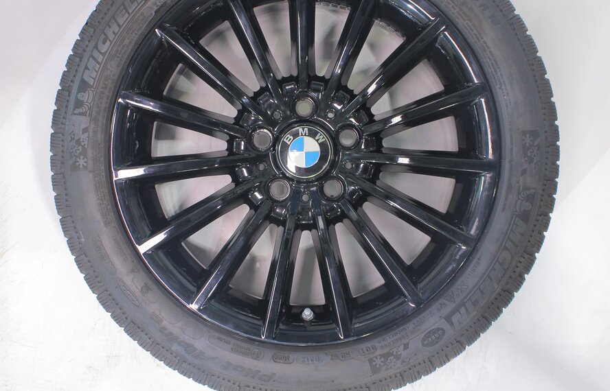 BMW BMW 5 6 series F06 F10 F11 F12 F13 237 18 inch rims Michelin Runflat winter tires New Original