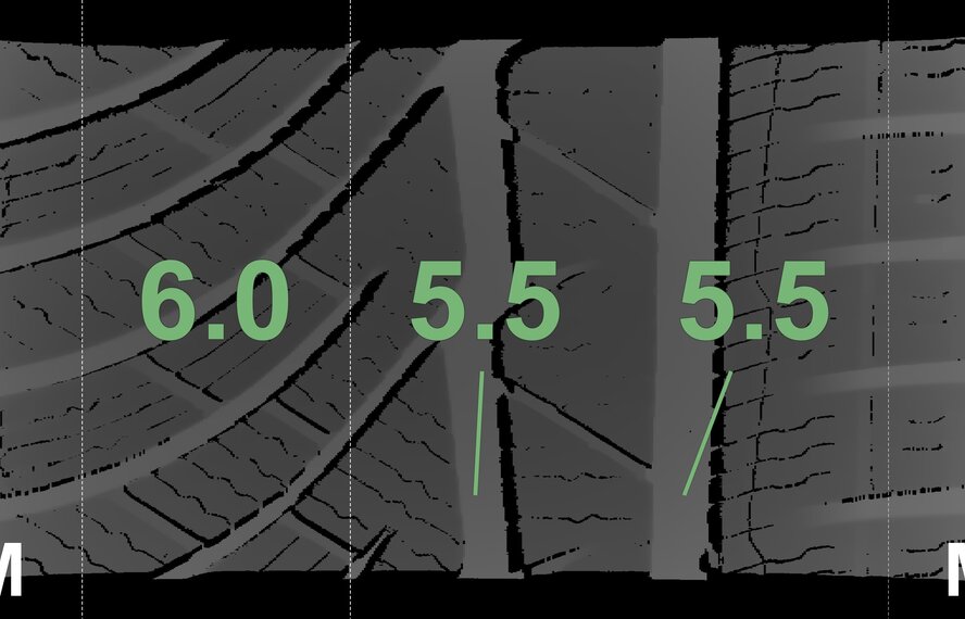 BMW BMW 5 6 series F06 F10 F11 F12 F13 237 18 inch rims Michelin Runflat winter tires New Original