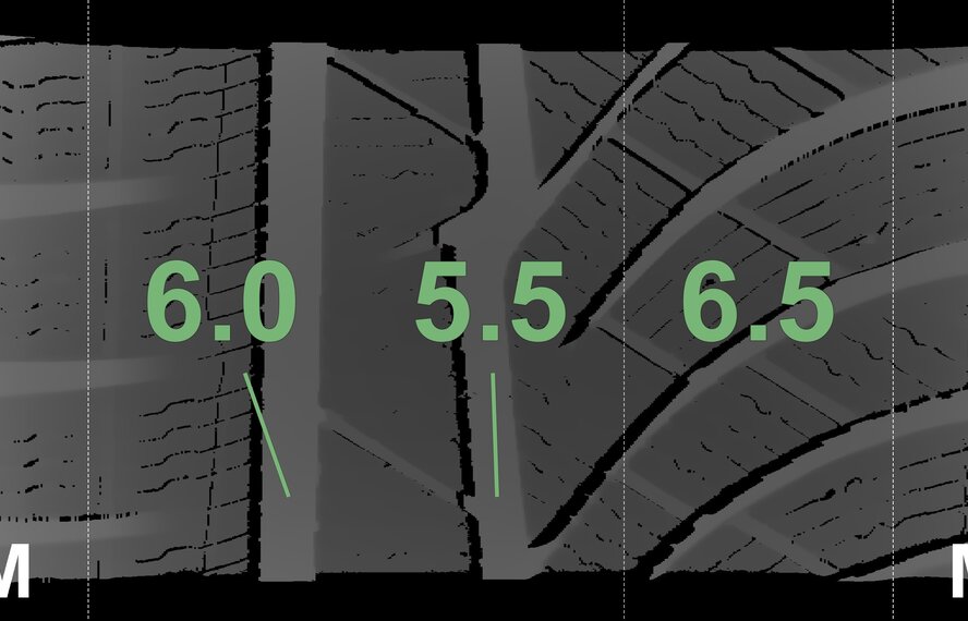 BMW BMW 5 6 series F06 F10 F11 F12 F13 237 18 inch rims Michelin Runflat winter tires New Original