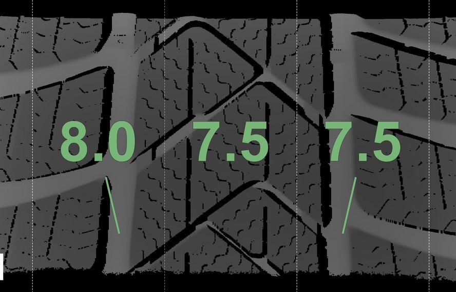 BMW BMW 2 series 3 series 4 series G20 G21 G22 G42 776 17 inch wheels Pirelli Runflat Winter tires New Original