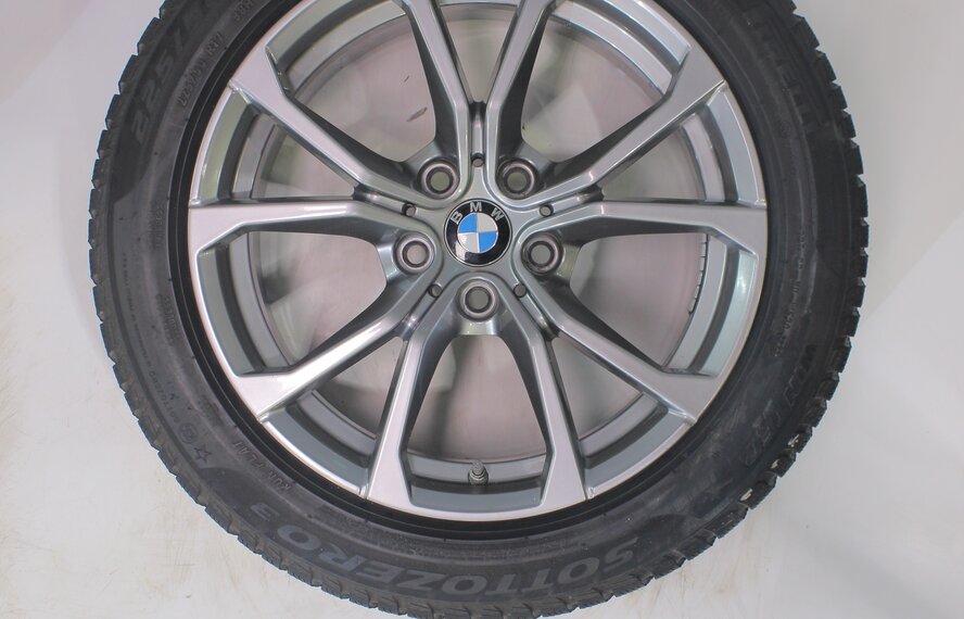 BMW BMW 2 series 3 series 4 series G20 G21 G22 G42 776 17 inch wheels Pirelli Runflat Winter tires New Original