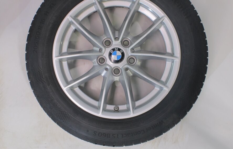 BMW BMW 2 series 3 series 4 series G20 G21 G22 G42 774 16 inch rims Continental winter tires Original