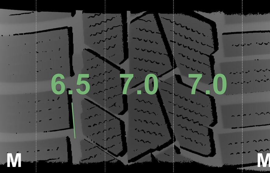 BMW BMW 2 series 3 series 4 series G20 G21 G22 G42 774 16 inch rims Continental winter tires Original