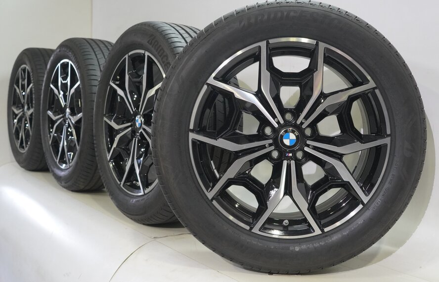 BMW BMW X3 X4 G01 G02 887M 19 inch rims Bridgestone Summer Tires New Original