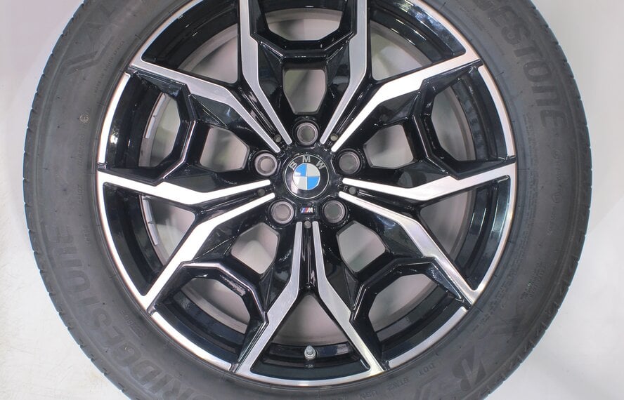 BMW BMW X3 X4 G01 G02 887M 19 inch rims Bridgestone Summer Tires New Original