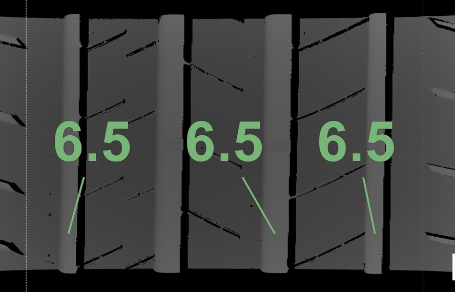 BMW BMW X3 X4 G01 G02 887M 19 inch rims Bridgestone Summer Tires New Original