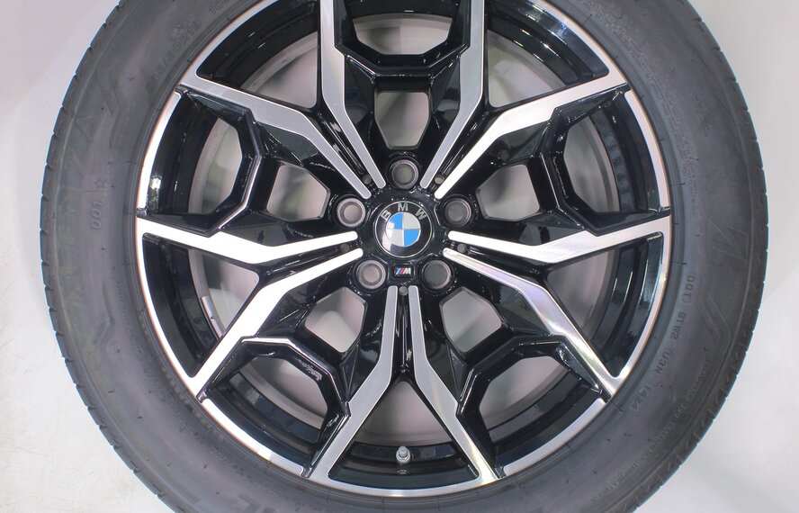 BMW BMW X3 X4 G01 G02 887M 19 inch rims Bridgestone Summer Tires New Original
