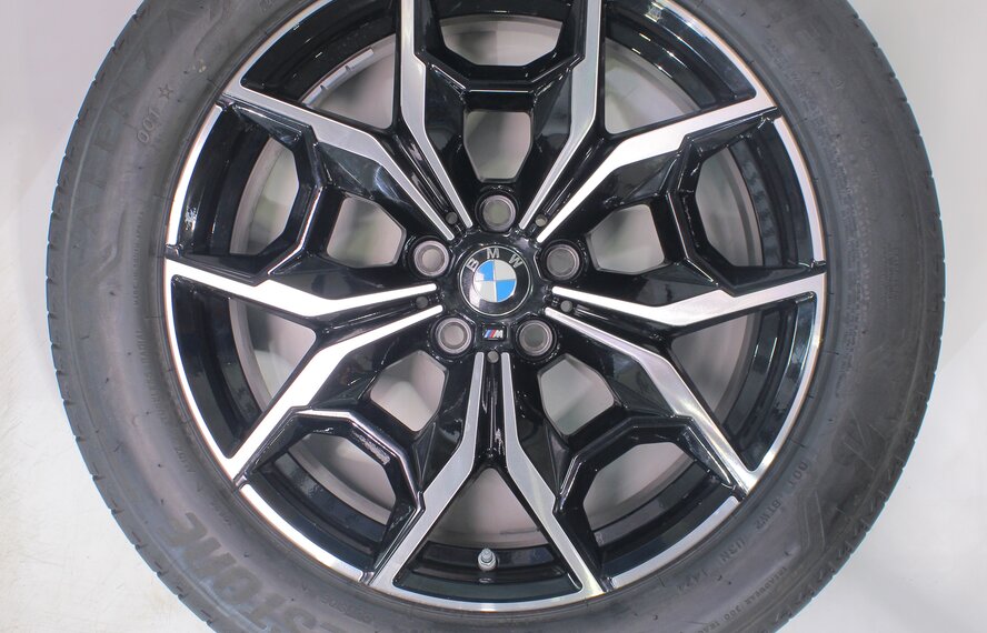 BMW BMW X3 X4 G01 G02 887M 19 inch rims Bridgestone Summer Tires New Original