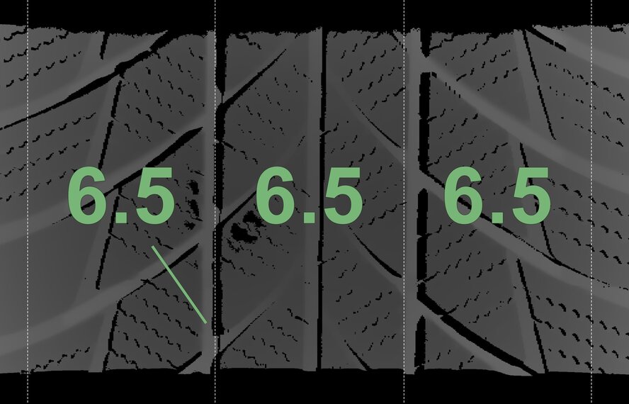 BMW BMW 7 series G70 X3 G45 903 19 inch wheels Bridgestone Runflat winter tires Original