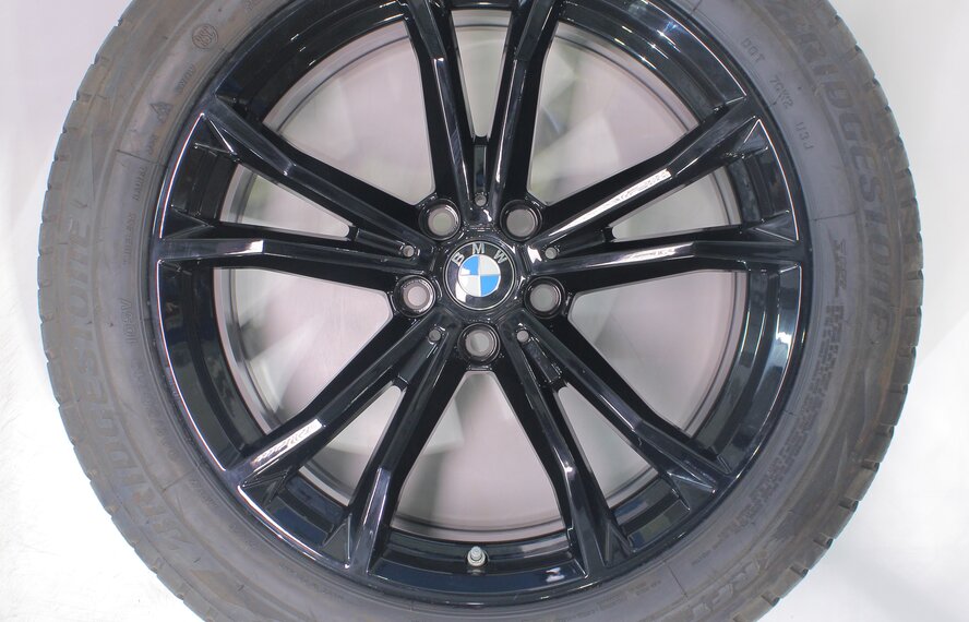 BMW BMW 7 series G70 X3 G45 903 19 inch wheels Bridgestone Runflat winter tires Original