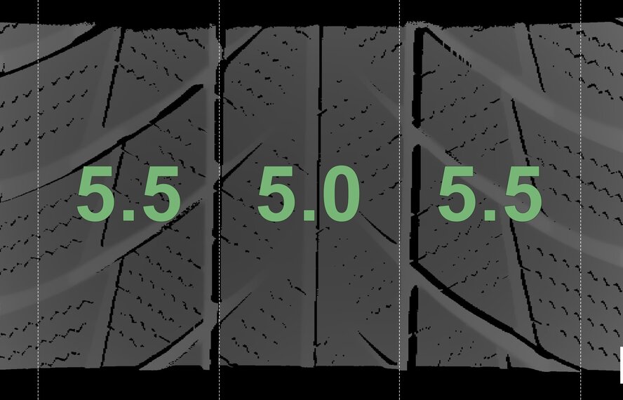 BMW BMW 7 series G70 X3 G45 903 19 inch wheels Bridgestone Runflat winter tires Original