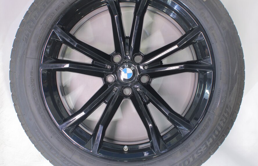 BMW BMW 7 series G70 X3 G45 903 19 inch wheels Bridgestone Runflat winter tires Original