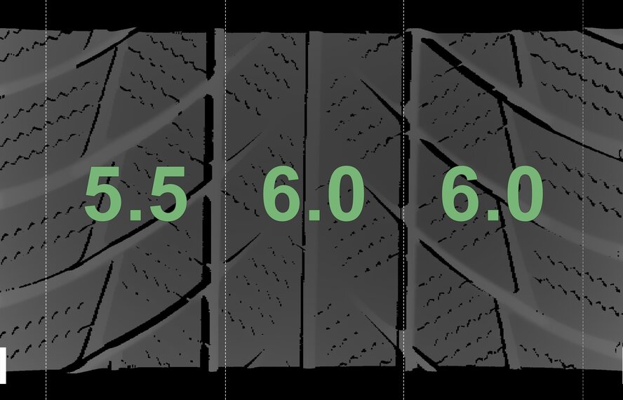 BMW BMW 7 series G70 X3 G45 903 19 inch wheels Bridgestone Runflat winter tires Original