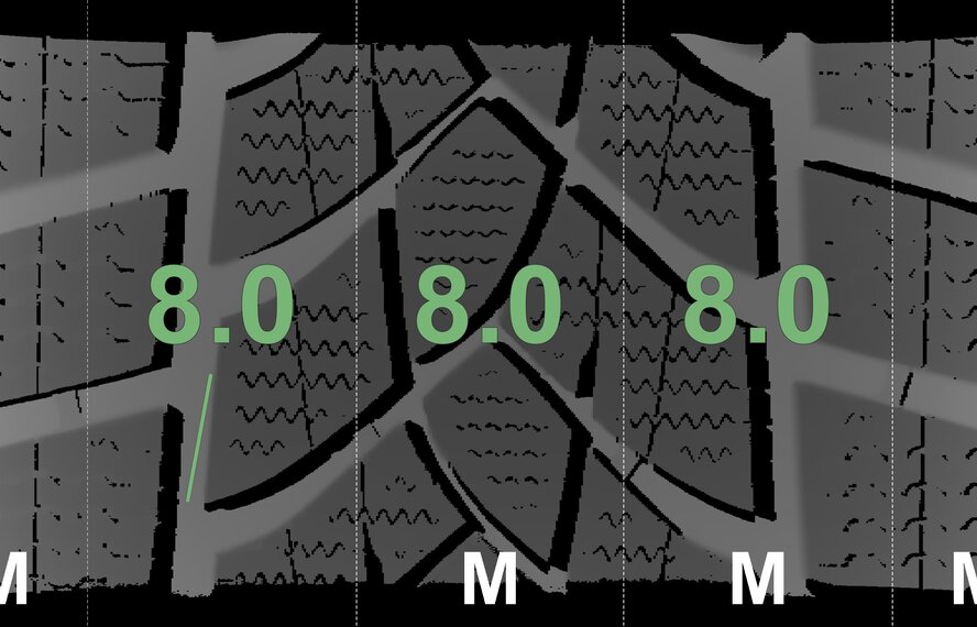 Audi Audi Q3 SQ3 F3B 19 inch wheels Goodyear winter tires Original