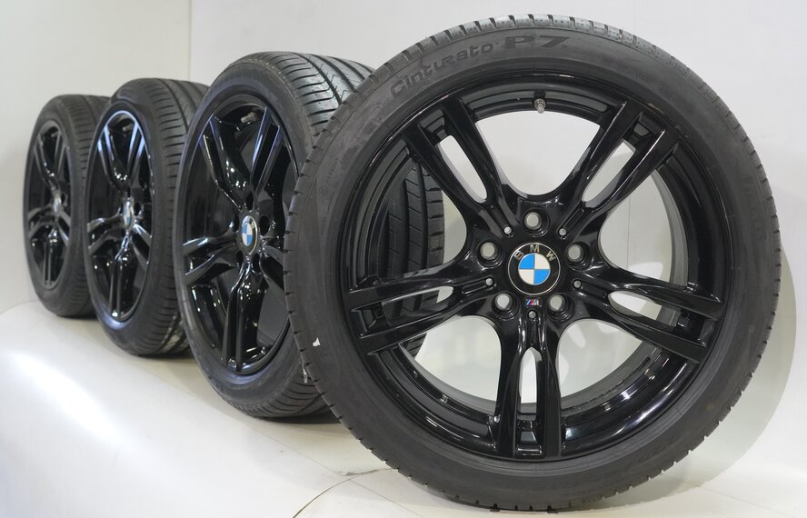 BMW BMW 3 4 series F30 F31 F32 F33 F36 400M 18 inch rims Pirelli Summer tires New Original