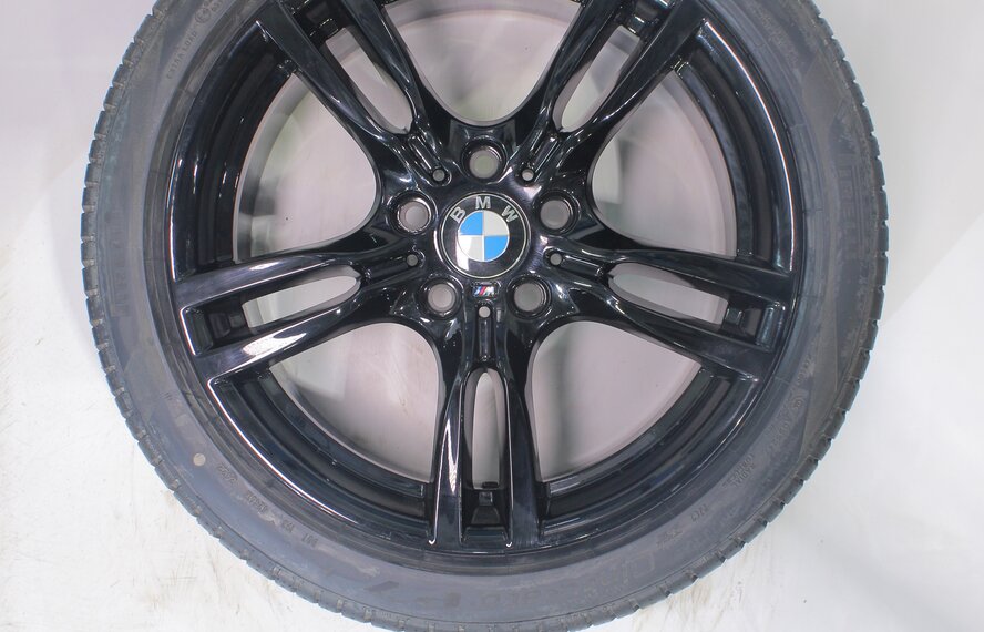 BMW BMW 3 4 series F30 F31 F32 F33 F36 400M 18 inch rims Pirelli Summer tires New Original