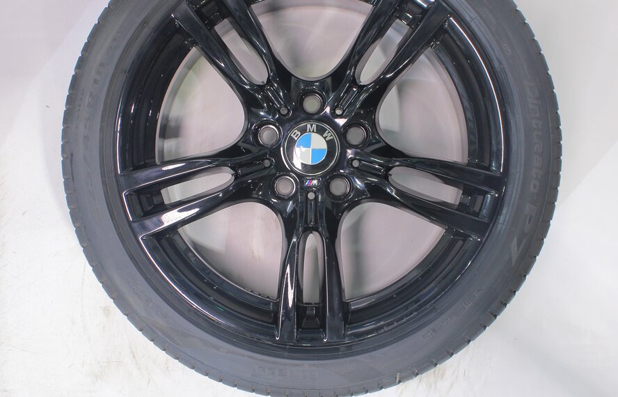 BMW BMW 3 4 series F30 F31 F32 F33 F36 400M 18 inch rims Pirelli Summer tires New Original