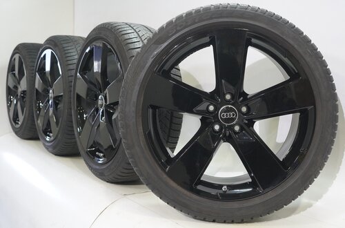 Audi Audi A6 A7 4K C8 20 inch wheels Pirelli winter tires Original
