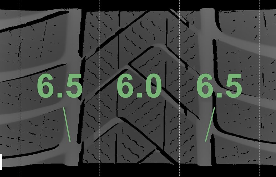 Audi A6 C8 from 2018 20 inch wheels Pirelli Winter Tires Original
