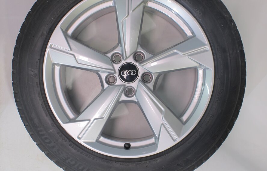 Audi A6 C8 from 2018 18 inch rims Bridgestone Winter tires Original
