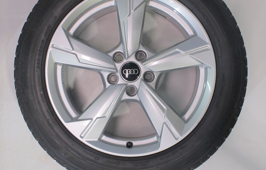 Audi A6 C8 from 2018 18 inch rims Bridgestone Winter tires Original