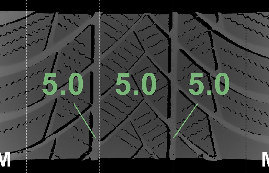 Audi Audi A6 A7 4K C8 18 inch wheels Bridgestone winter tires Original