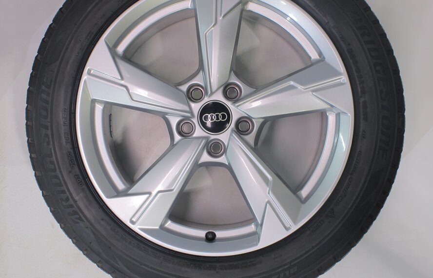 Audi A6 C8 from 2018 18 inch rims Bridgestone Winter tires Original