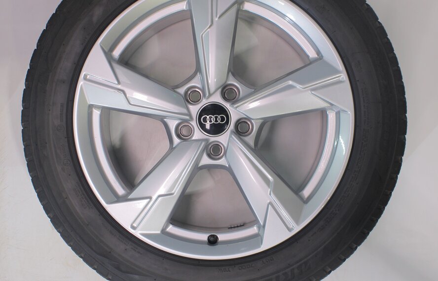 Audi Audi A6 A7 4K C8 18 inch wheels Bridgestone winter tires Original